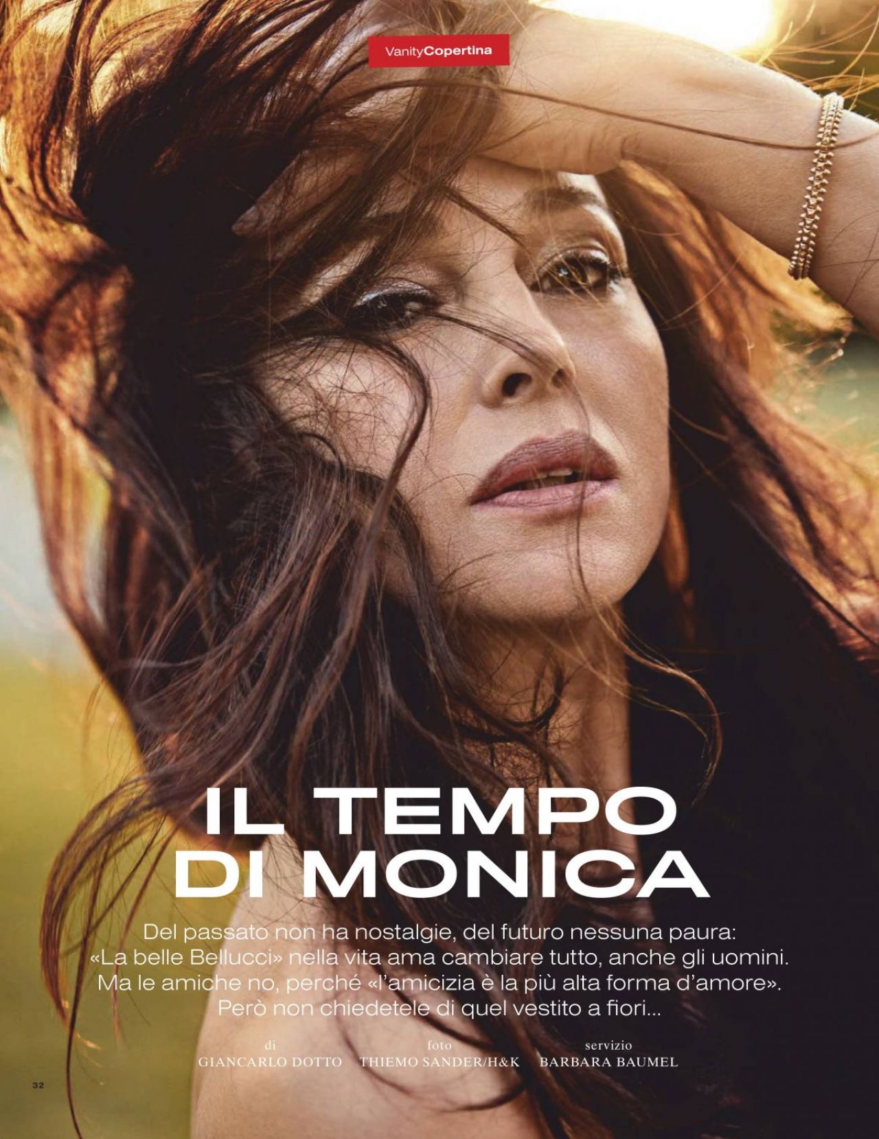 Monica Bellucci - Vanity Fair Magazine Italy August 2019 Issue • CelebMafia