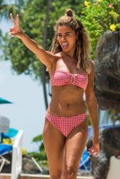 Montana Brown in a Bikini - St. James Parish, Barbados 08/09/2019