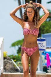 Montana Brown in a Bikini - St. James Parish, Barbados 08/09/2019