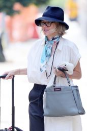 Naomi Watts - Steps Out of Her Home With Luggage in NYC 07/29/2019