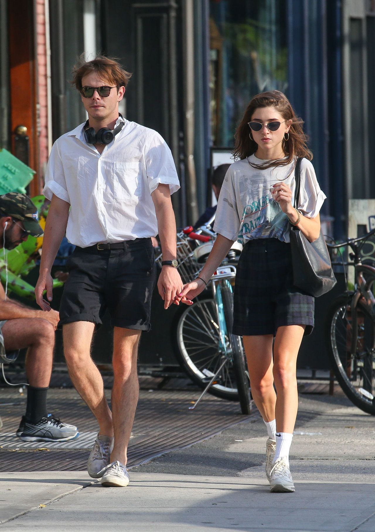 Natalia Dyer - Out in NYC 08/21/2019 • CelebMafia