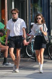 Natalia Dyer - Out in NYC 08/21/2019