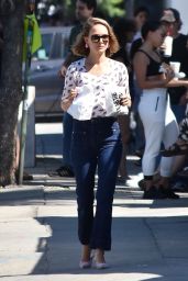 Natalie Portman - Out For Breakfast in Los Angeles 08/24/2019