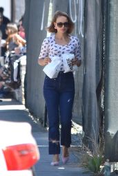 Natalie Portman - Out For Breakfast in Los Angeles 08/24/2019