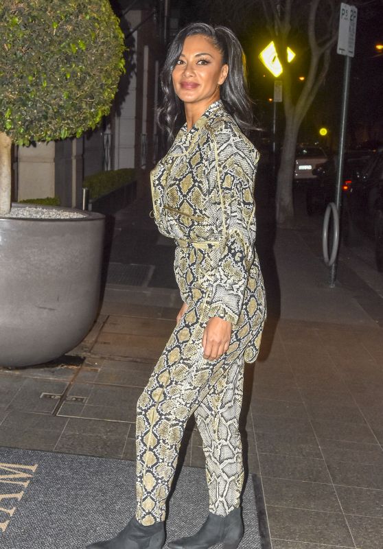 Nicole Scherzinger - Arriving Back at Her Hotel in Sydney 08/13/2019