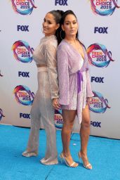 Nikki Bella and Brie Bella – FOX’s Teen Choice Awards 2019