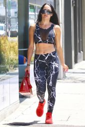 Nikki Bella in Workout Gear - West Hollywood 07/31/2019