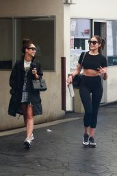 Olivia Culpo and Cara Santana - Out in Beverly Hills 08/23/2019