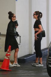 Olivia Culpo and Cara Santana - Out in Beverly Hills 08/23/2019