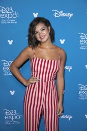 Peyton Elizabeth Lee – D23 Disney+ Event in Anaheim 08/24/2019