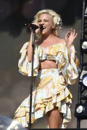 Pixie Lott - Performing at Manchester Pride Festival 2019 in Manchester