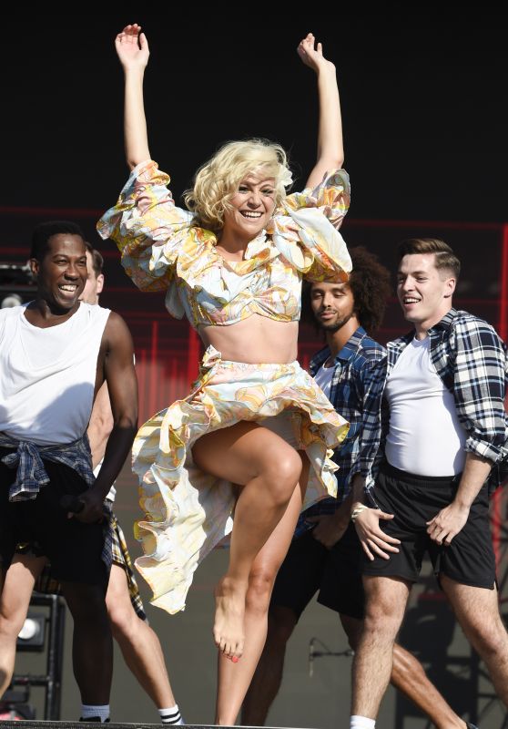 Pixie Lott - Performing at Manchester Pride Festival 2019 in Manchester