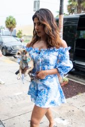 Priyanka Chopra - Shopping in Miami 08/04/2019