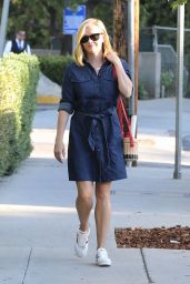 Reese Witherspoon at Her Office in Brentwood 08/26/2019