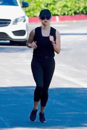 Reese Witherspoon - Jogging in Brentwood 08/02/2019
