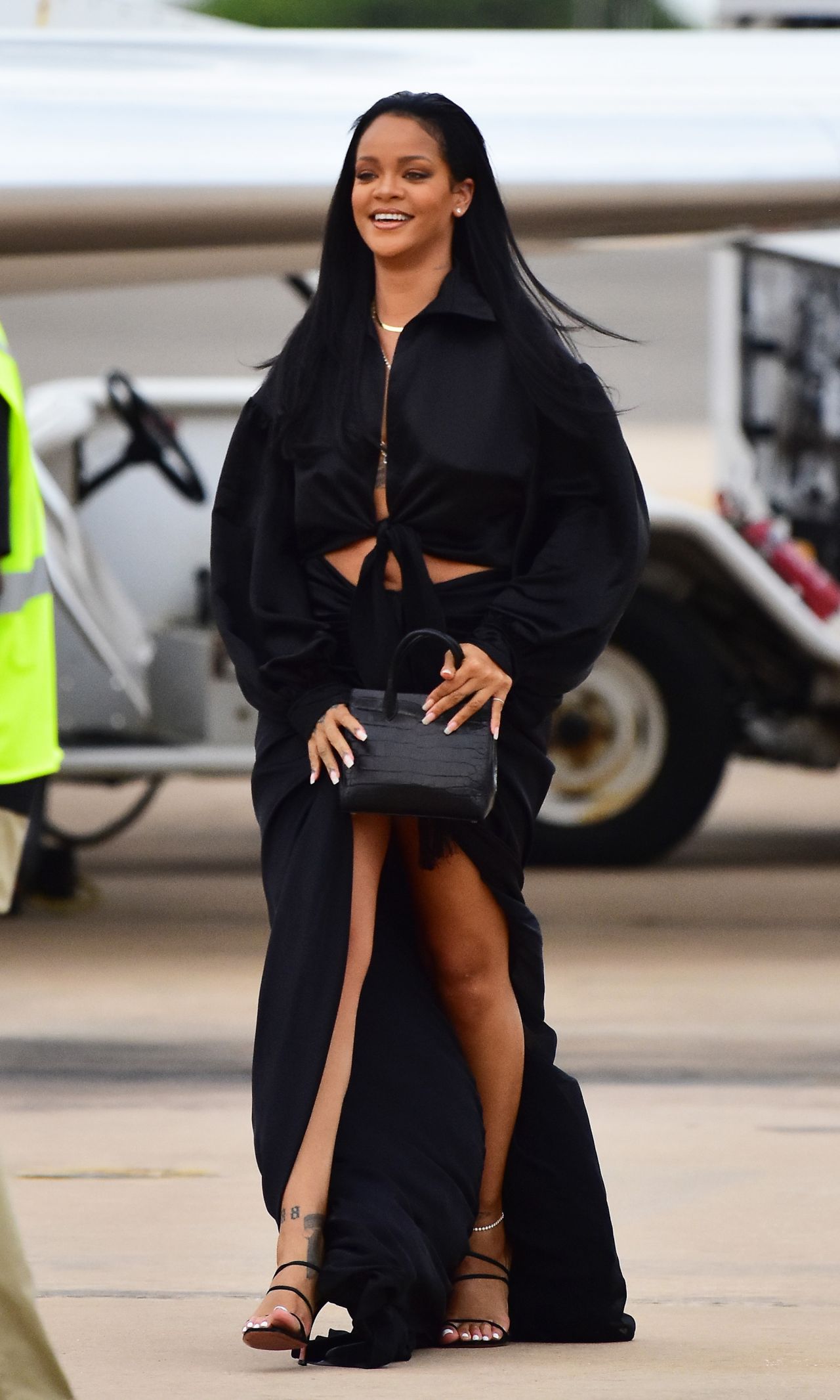 Rihanna Arrives In Barbados For The Crop Over Festival 08 04 2019 • Celebmafia
