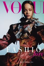 Rihanna - Vogue Magazine Hong Kong September 2019