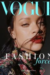 Rihanna - Vogue Magazine Hong Kong September 2019