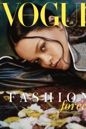 Rihanna - Vogue Magazine Hong Kong September 2019