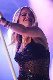Rita Ora - Performs at Royal Windsor Racecourse in London 08/24/2019