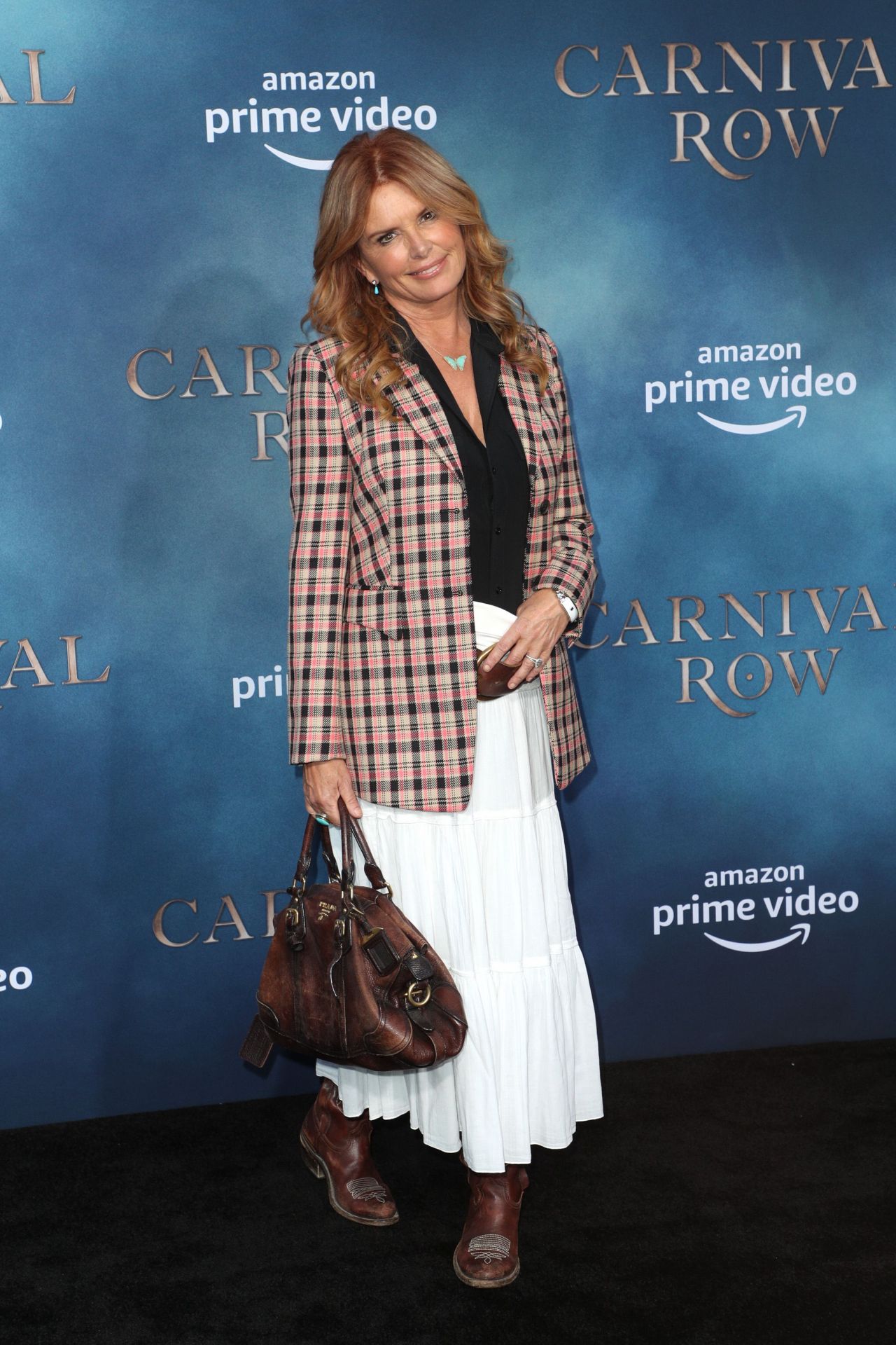 Roma Downey – “Carnival Row” TV Show Premiere in LA • CelebMafia