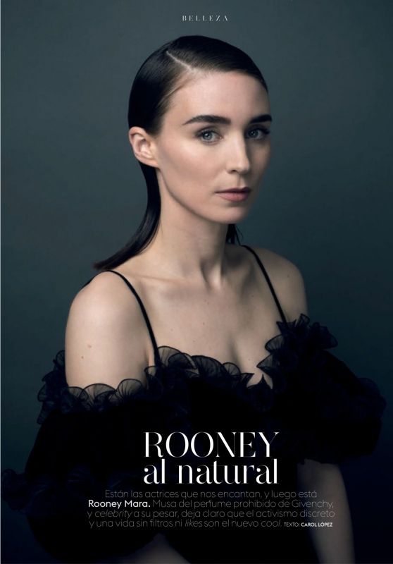 Rooney Mara - Glamour Magazine Spain September 2019 Issue
