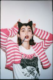 Rowan Blanchard - Photoshoot for Puss Puss Magazine AW 18/19