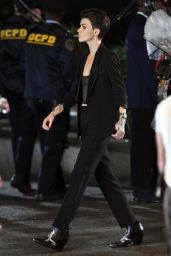Ruby Rose - Filming "Batwoman" in Vancouver 08/02/2019