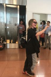 Sabrina Carpenter - Arrives at the Airport in Tokyo 08/15/2019