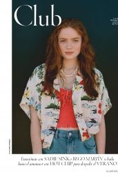 Sadie Sink - Glamour Magazine Spain August 2019 Issue