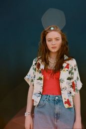 Sadie Sink - Teen Vogue July 2019 (more photos)