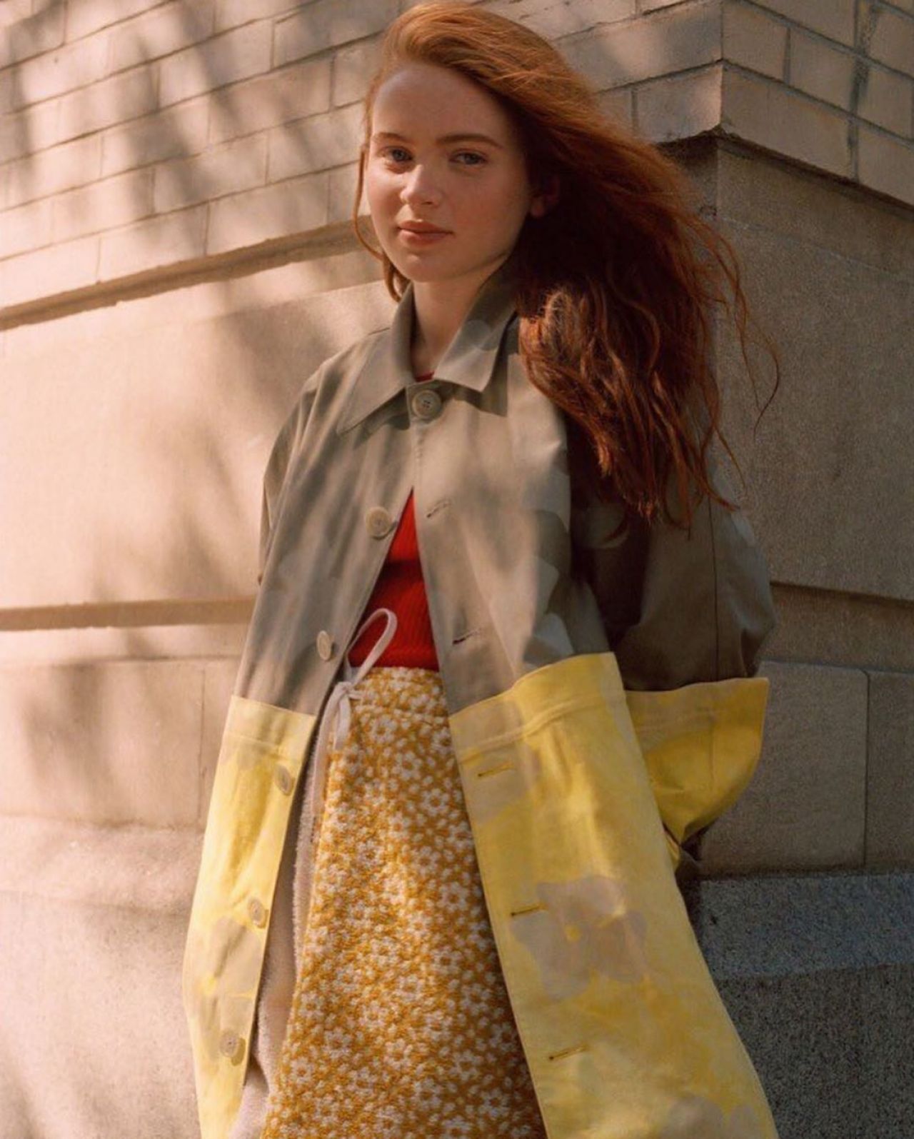 Sadie Sink - Teen Vogue July 2019 (more photos) • CelebMafia