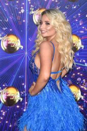 Saffron Barker – “Strictly Come Dancing” TV Show Launch in London 08/26/2019