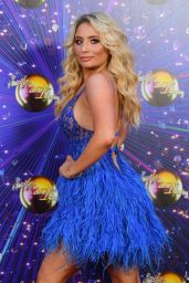 Saffron Barker – “Strictly Come Dancing” TV Show Launch in London 08/26/2019