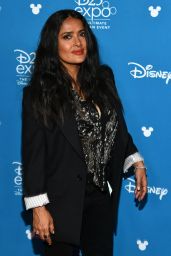 Salma Hayek - Go Behind the Scenes With The Walt Disney Studios at D23 Expo in Anaheim 08/24/2019