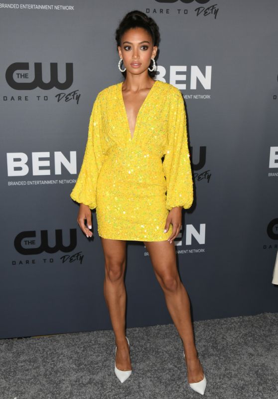 Samantha Logan – CW Summer 2019 TCA Party in Beverly Hills
