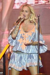 Sarah Connor - "Stars for Free 2019" 104.6 RTL Concert in Berlin