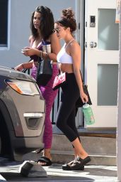 Sarah Hyland - Leaving the Gym in LA 08/20/2019