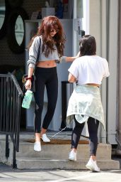 Sarah Hyland - Leaving the Gym in Studio City 08/18/2019