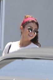 Sarah Hyland - Out in LA 08/26/2019