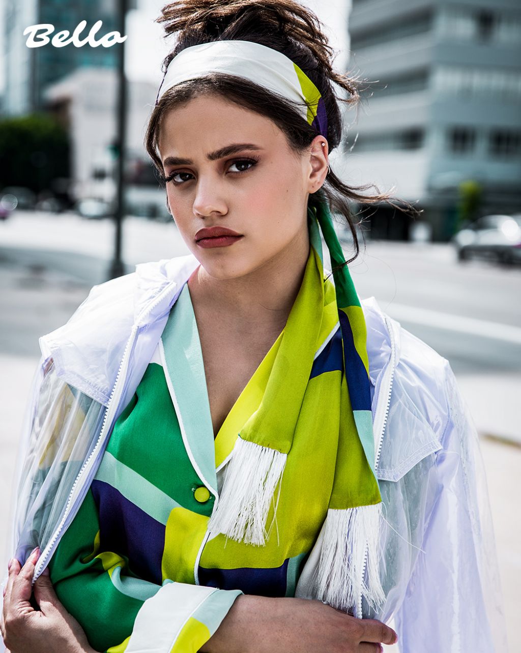 Sarah Jeffery Photoshoot For Bello Magazine July 2019