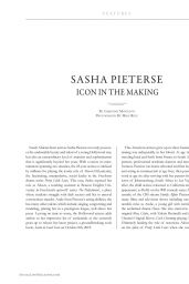 Sasha Pieterse - Social Life Magazine August 2019 Issue