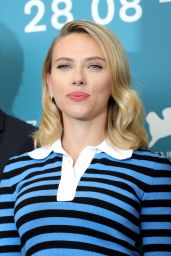 Scarlett Johansson - "Marriage Story" Photocall at the 76th Venice Film Festival