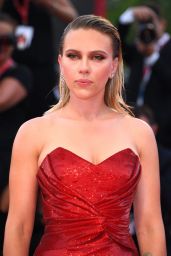 Scarlett Johansson on Red Carpet - "Marriage Story" Screening at the 76th Venice Film Festival