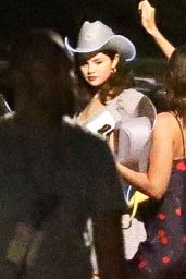 Selena Gomez - Leaving the Greek Theater in LA 08/26/2019