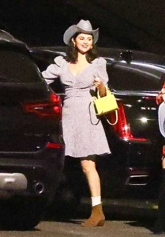 Selena Gomez - Leaving the Greek Theater in LA 08/26/2019