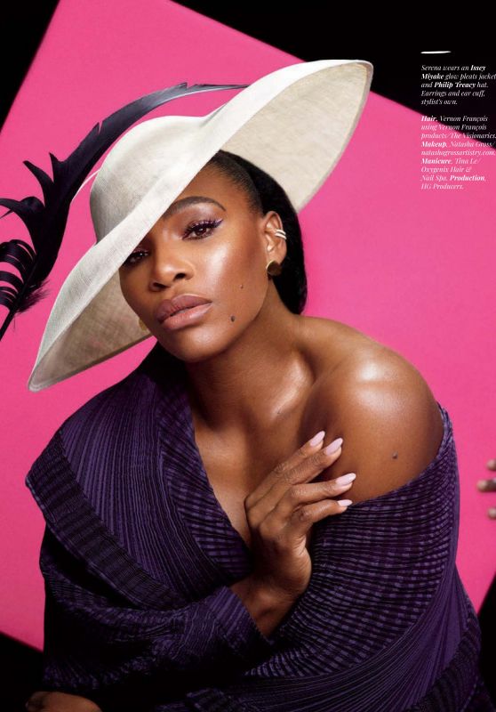 Serena Williams - Essence USA August 2019 Issue