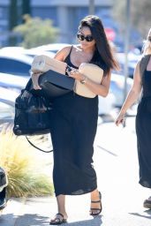 Shay Mitchell - Arriving for a Business Meeting in Los Angeles 08/20/2019