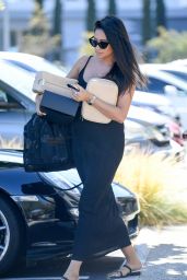 Shay Mitchell - Arriving for a Business Meeting in Los Angeles 08/20/2019