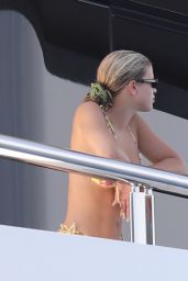 Sofia Richie in a Bikini on Holiday in Positano 08/08/2019